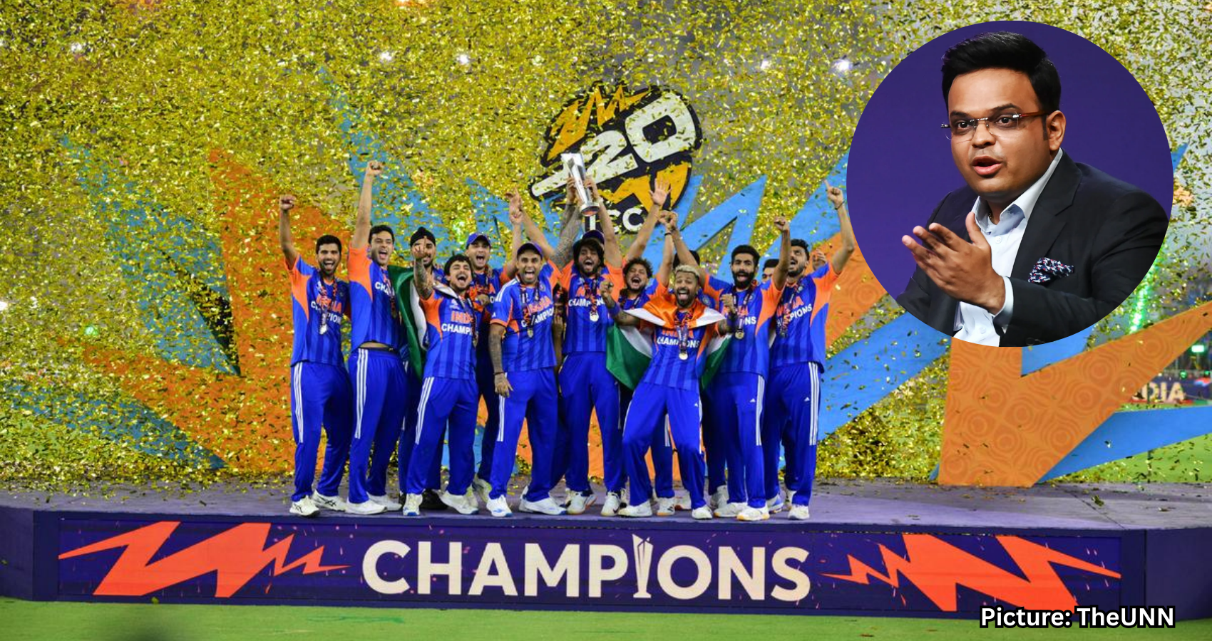 Featured & Cover BCCI Awards Crores to T20 Winning Team as Reward
