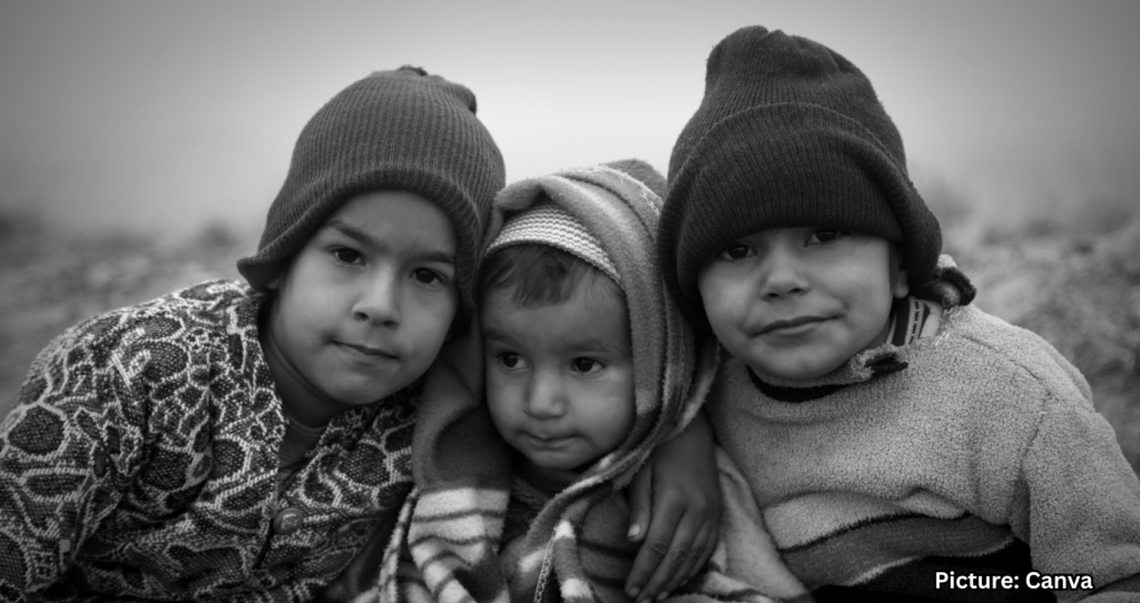 Caring for Afghan Refugee Children from Kabul to Houston