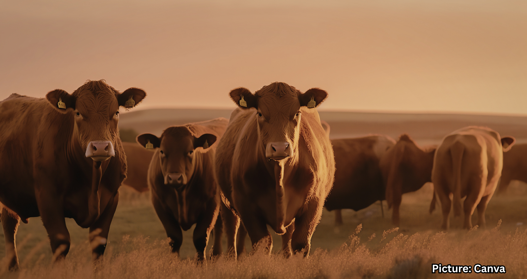 Featured & Cover Cattle Herds Decline and Beef Prices Rise Amid AI Collar Investment