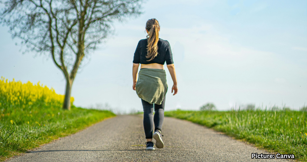 Featured & Cover Daily Walking Associated with Reduced Blood Pressure and Better Heart Health