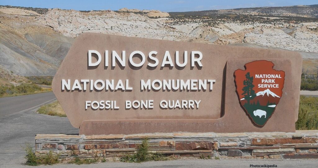 Dinosaur Fossils Discovered During Parking Lot Construction at National Park