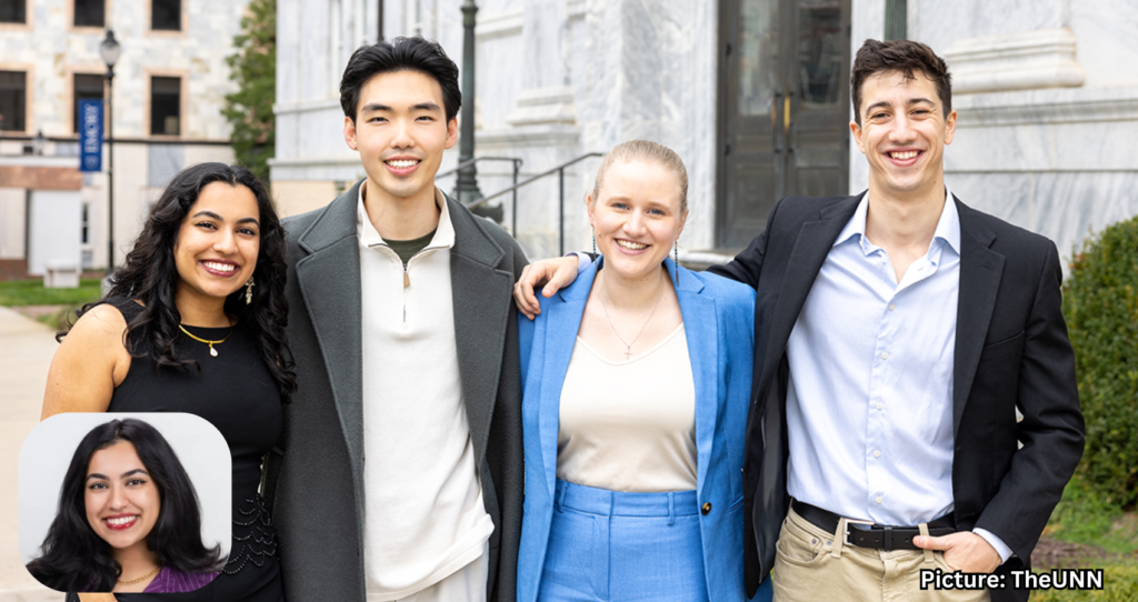 Featured & Cover Emory Senior Asmita Lehther Selected as 2026 Bobby Jones Scholar