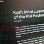 Featured & Cover FBI Director Kash Patel's Email Hack Linked to Iranian Group