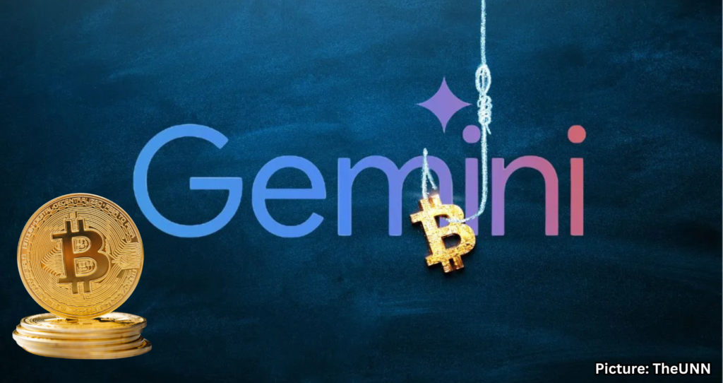 Featured & Cover Fake Google Gemini AI Promotes 'Google Coin' Cryptocurrency Scam