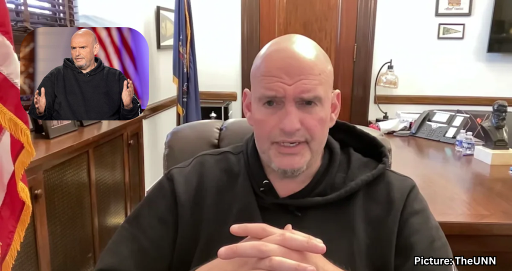 Featured & Cover Fetterman Critiques Democratic Leadership Citing 'Trump Derangement Syndrome'