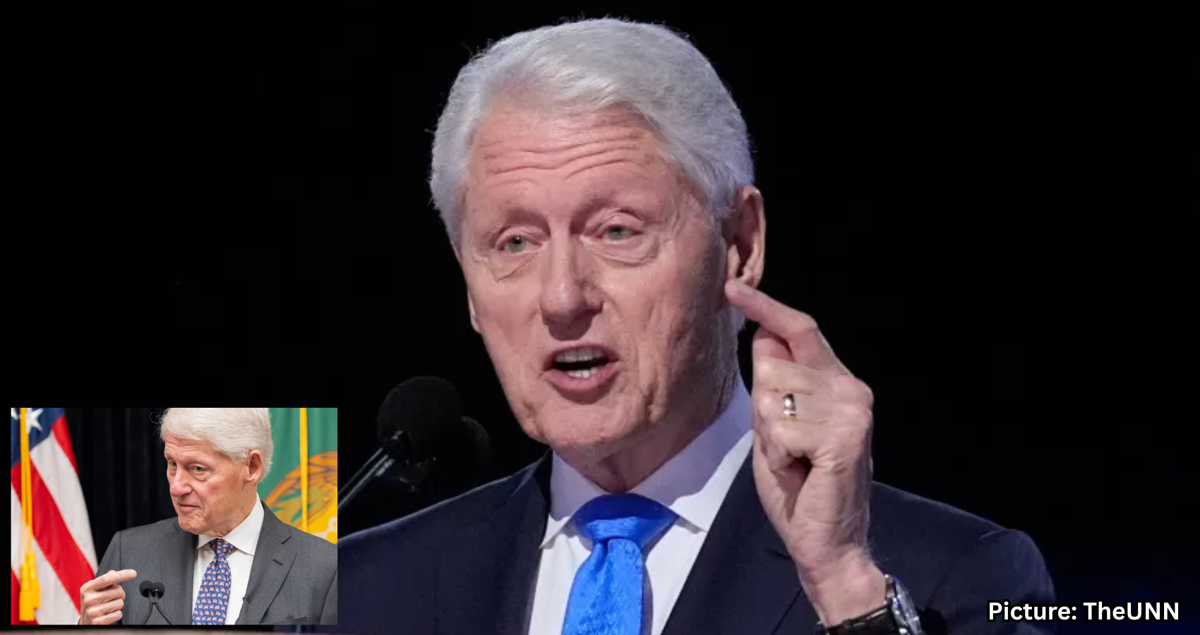 Featured & Cover Former President Bill Clinton Deposed in Epstein Investigation Related to Congress