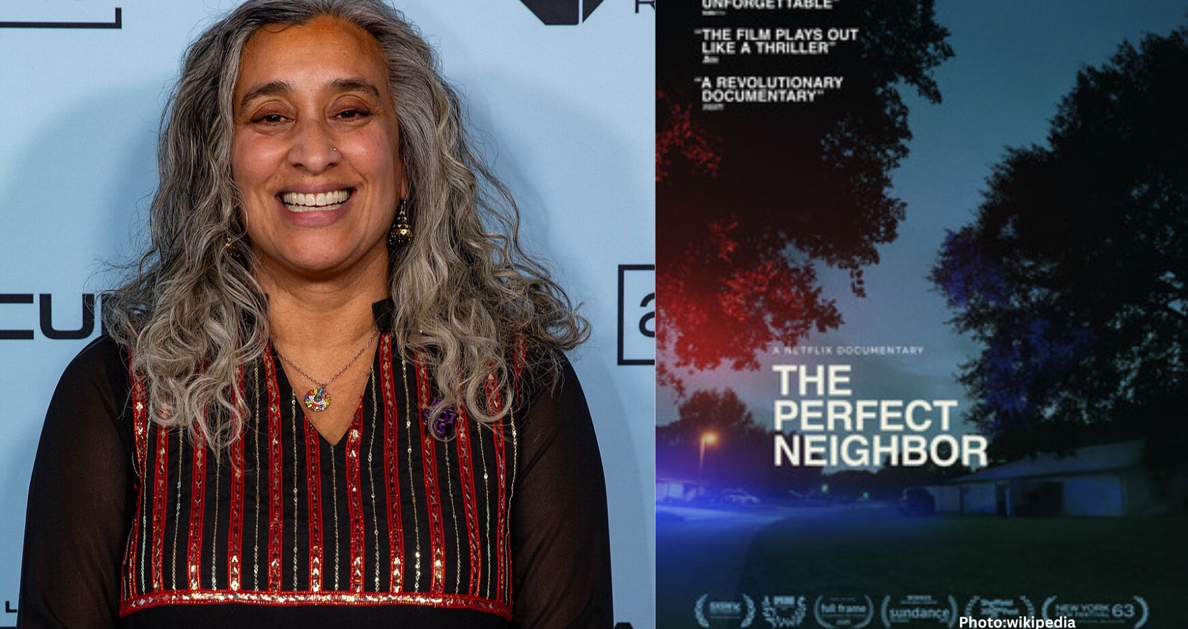 Featured & Cover Geeta Gandbhir's Oscar Nominated Documentary Explores Tragedy in Indian American Community (1)