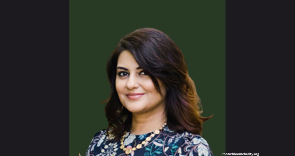 Helping Families in Gaza: BLOOM Charity Co-Founder Amina Shams Discusses Mission