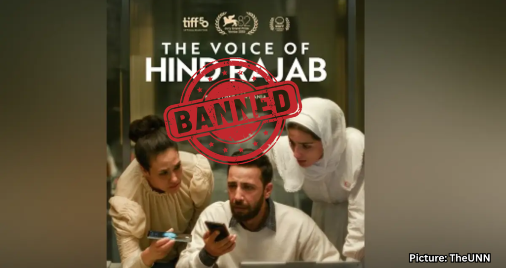 Featured & Cover India Prohibits Oscar Nominated Gaza Film 'The Voice of Hind Rajab'