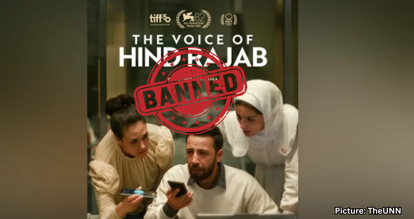 Featured & Cover India Prohibits Oscar Nominated Gaza Film 'The Voice of Hind Rajab'