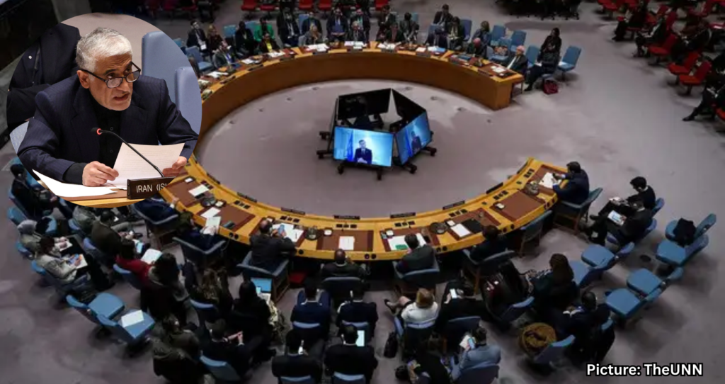 India Supports UN Security Council’s Condemnation of Iranian Aggression
