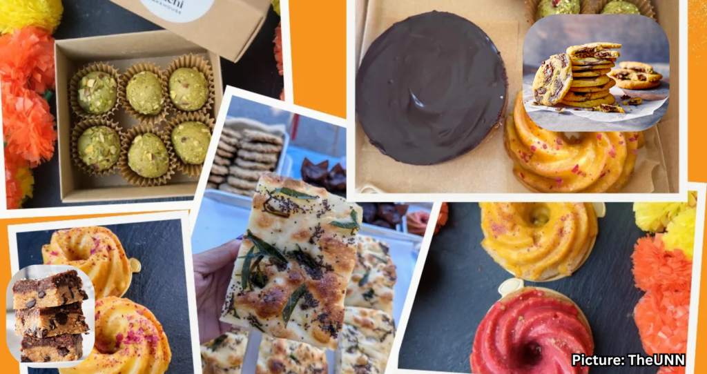 Indian-American Bakery Orange Elaichi Offers Vegan Bakes with Desi Flavors