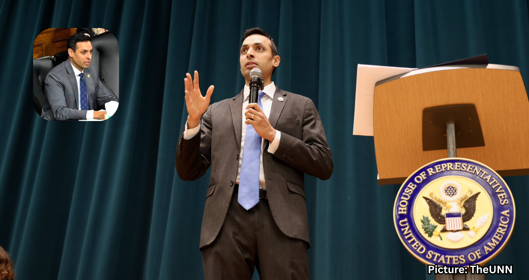 Featured & Cover Indian American Rep Subramanyam Claims Airport Chaos Could Have Been Avoided