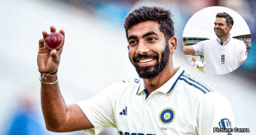 James Anderson Impressed by Jasprit Bumrah’s Bowling Precision