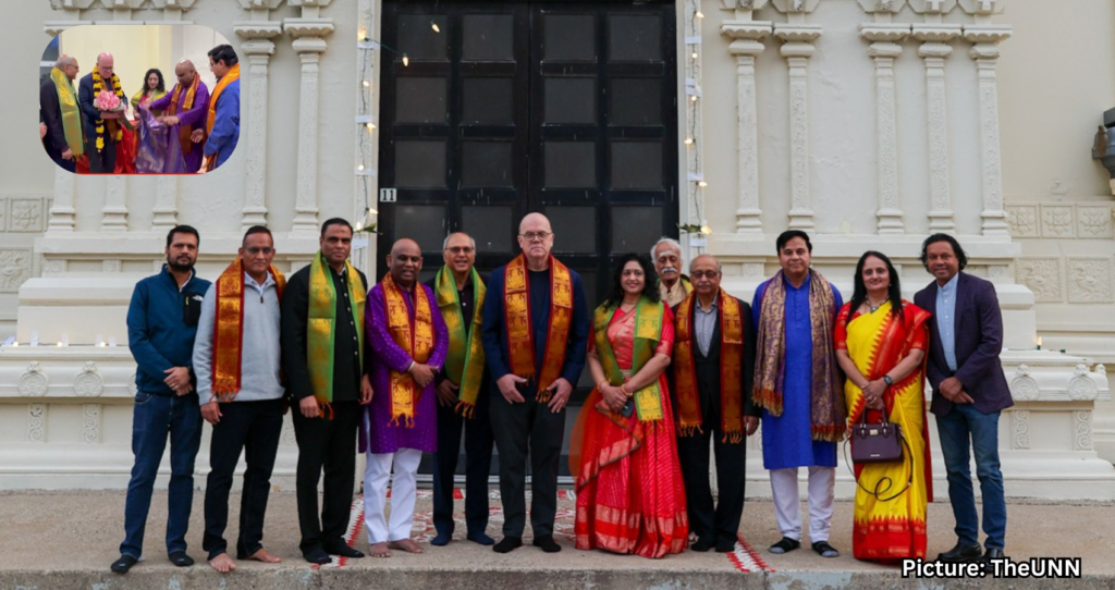 McGovern Makes Historic Visit to Hindu Temple in Massachusetts
