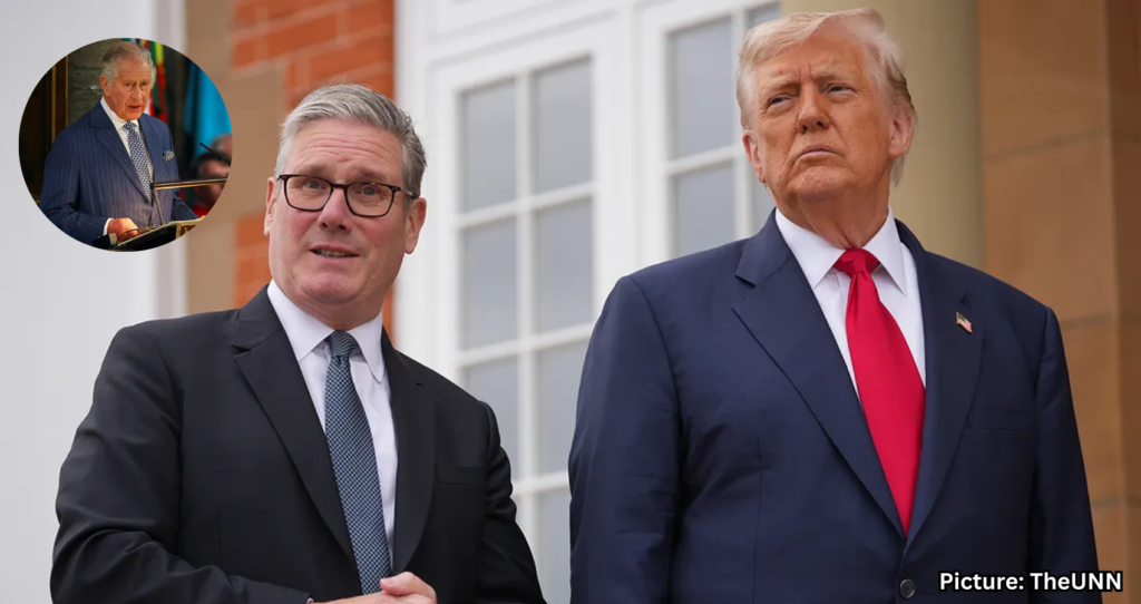 Featured & Cover King Charles to Discuss Conflict Pressures Amid Trump's Iran Criticism