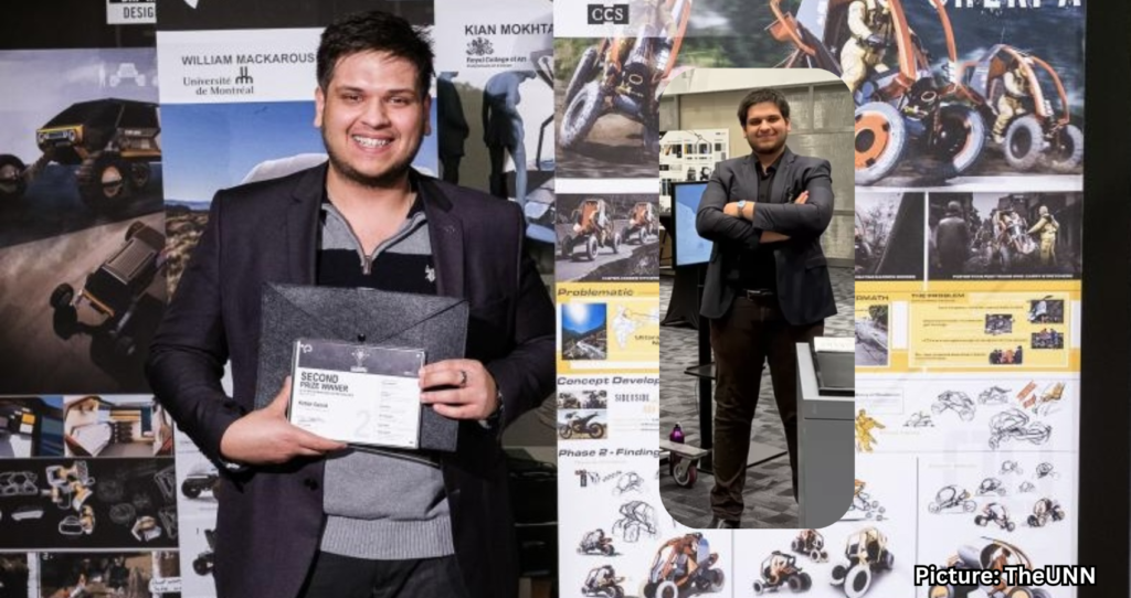 Kirtish Gaood Wins Silver in ERV Design Challenge for Indian-Americans