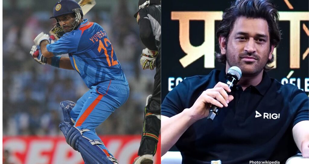 Featured & Cover MS Dhoni Never Dropped Yuvraj Singh Says Former Chief Selector