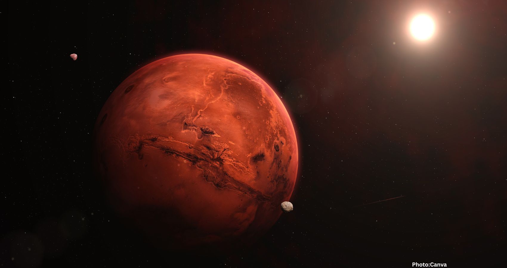 Featured & Cover Mars' Red Color May Indicate Habitable Conditions in the Past