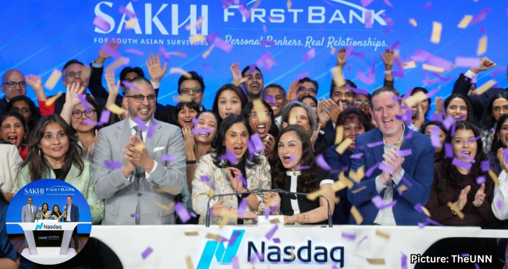Nasdaq Closing Bell Highlights Visibility for South Asian Survivors