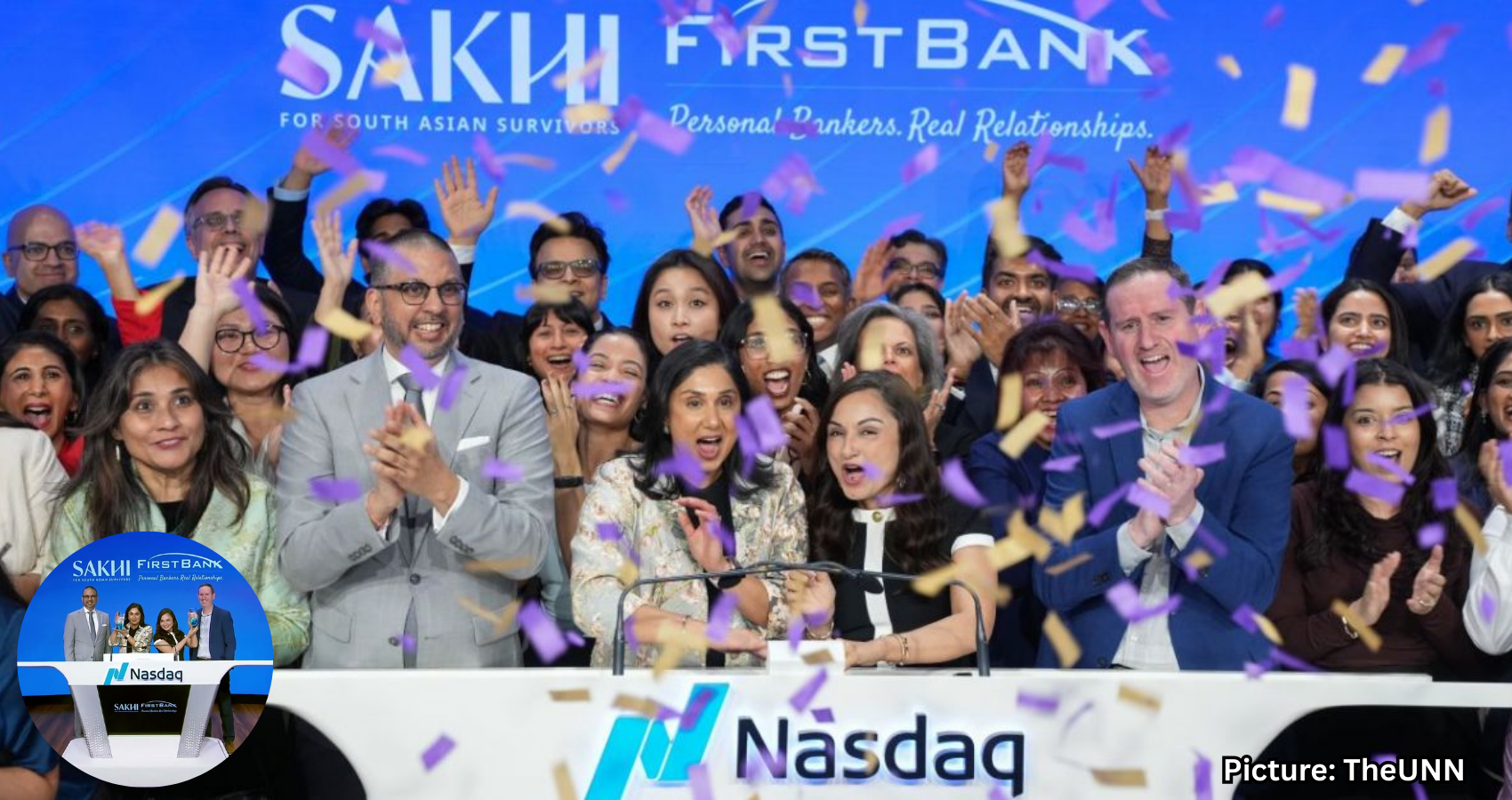 Featured & Cover Nasdaq Closing Bell Highlights Visibility for South Asian Survivors