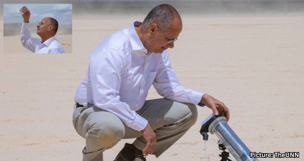 Nobel Laureate Develops Machine to Harvest Water from Desert Air