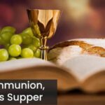 Featured & Cover Passover The Bread the Lamb and the Cup — A Sacred Mystery