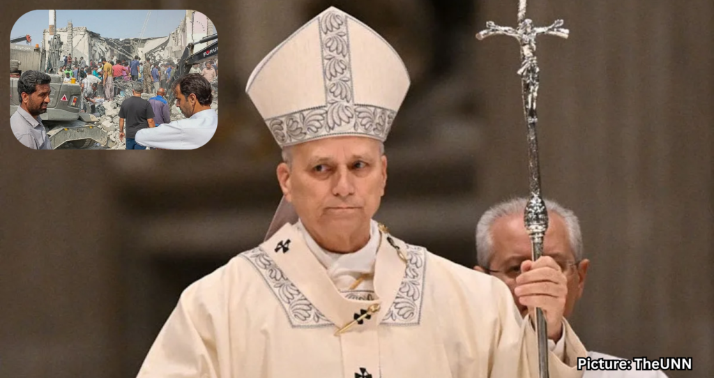 Featured & Cover Pope Urges War Leaders to Stop Fighting After Deadly School Strike