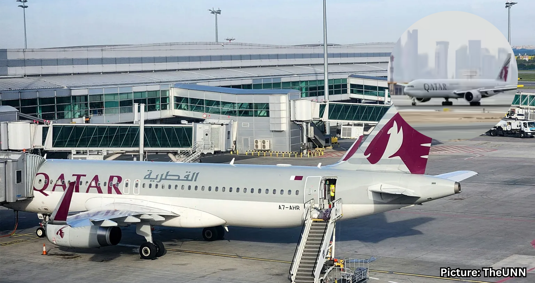 Featured & Cover Qatar Extends Visas for Travelers Affected by Airspace Closure