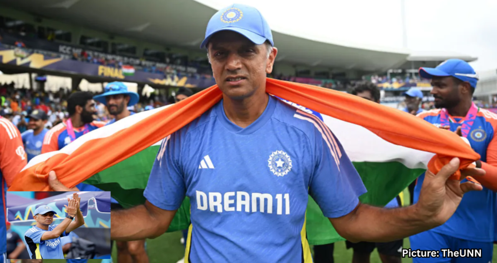 Featured & Cover Rahul Dravid to Receive Lifetime Achievement Award at BCCI Gala