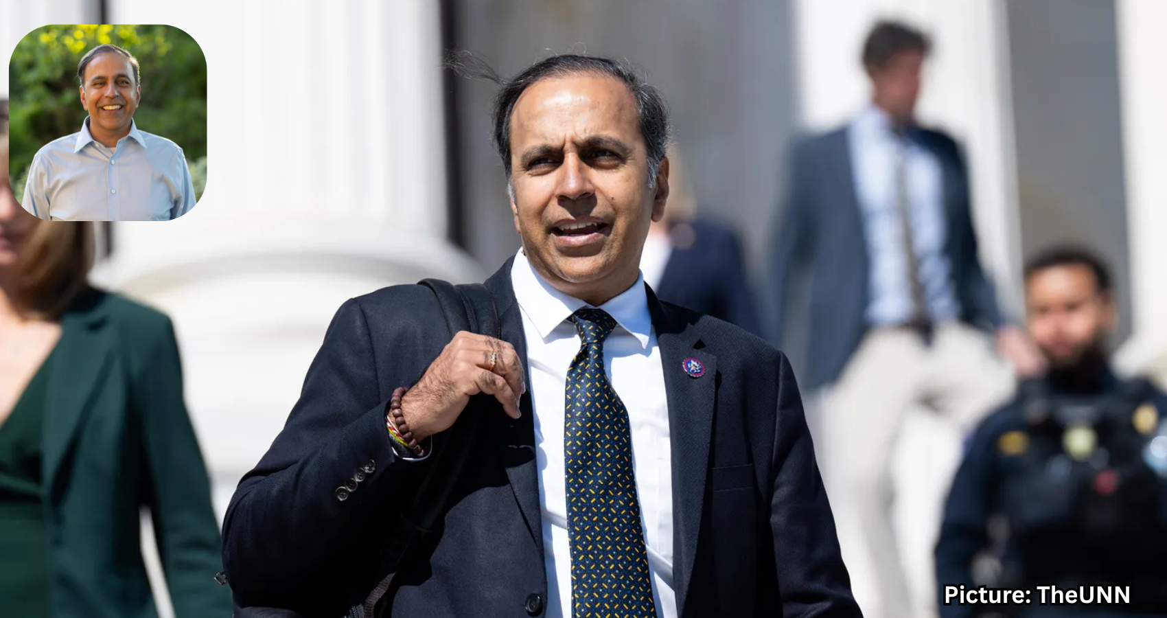 Featured & Cover Raja Krishnamoorthi's Historic Senate Bid Falls Short in Illinois Primary
