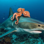 Featured & Cover Rare Sighting of 'Sharktopus' Captured on Camera by Scientists