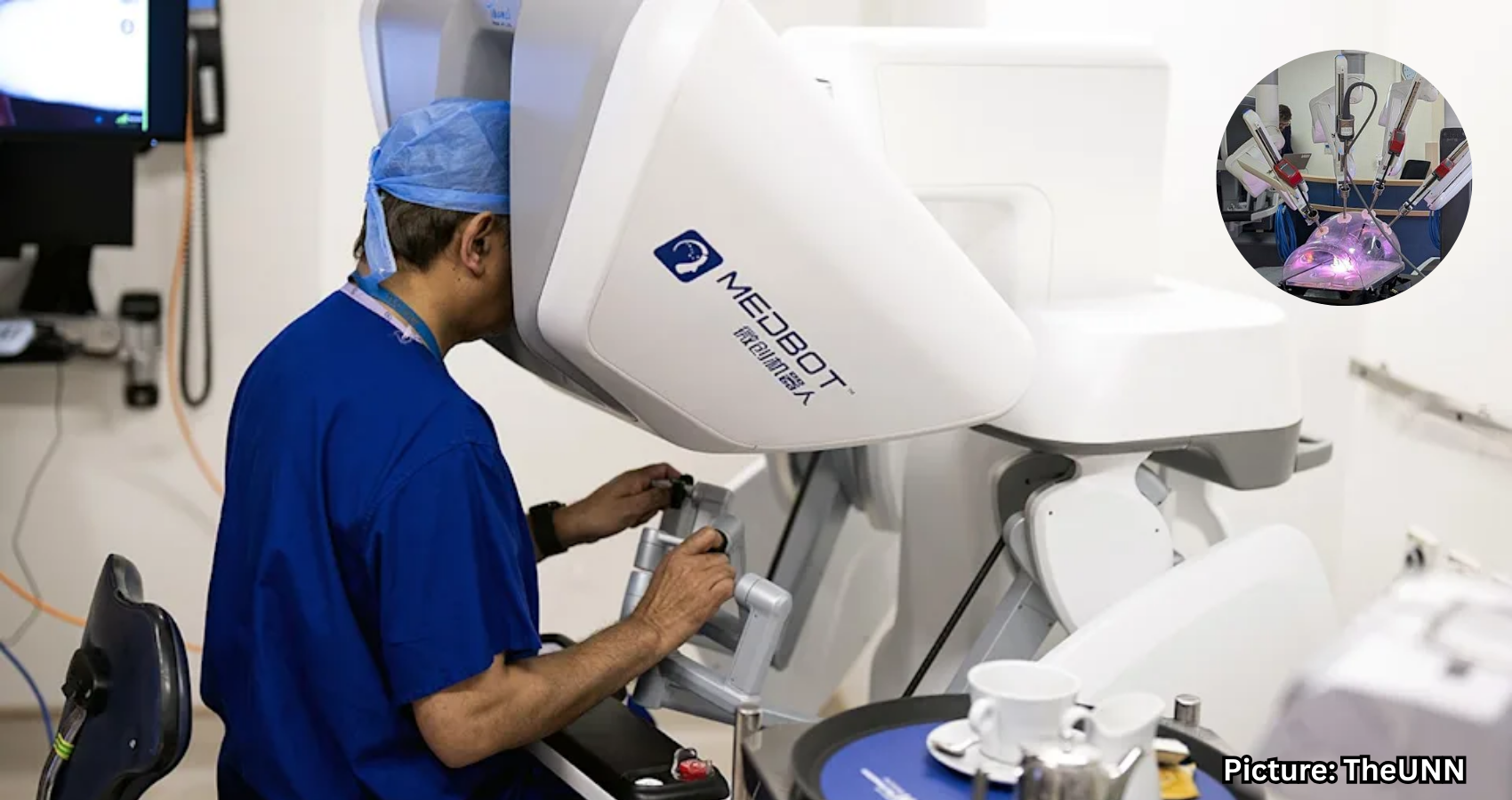 Featured & Cover Remote Robot Surgery Successfully Treats Cancer 1 500 Miles Away