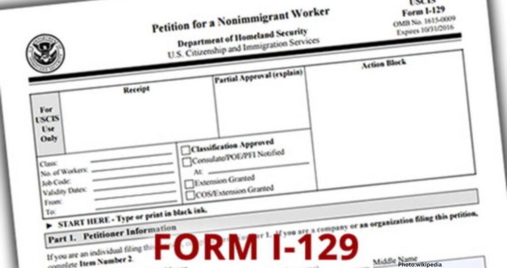 Revised Form I-129 for Indian-Americans Now Available for Use