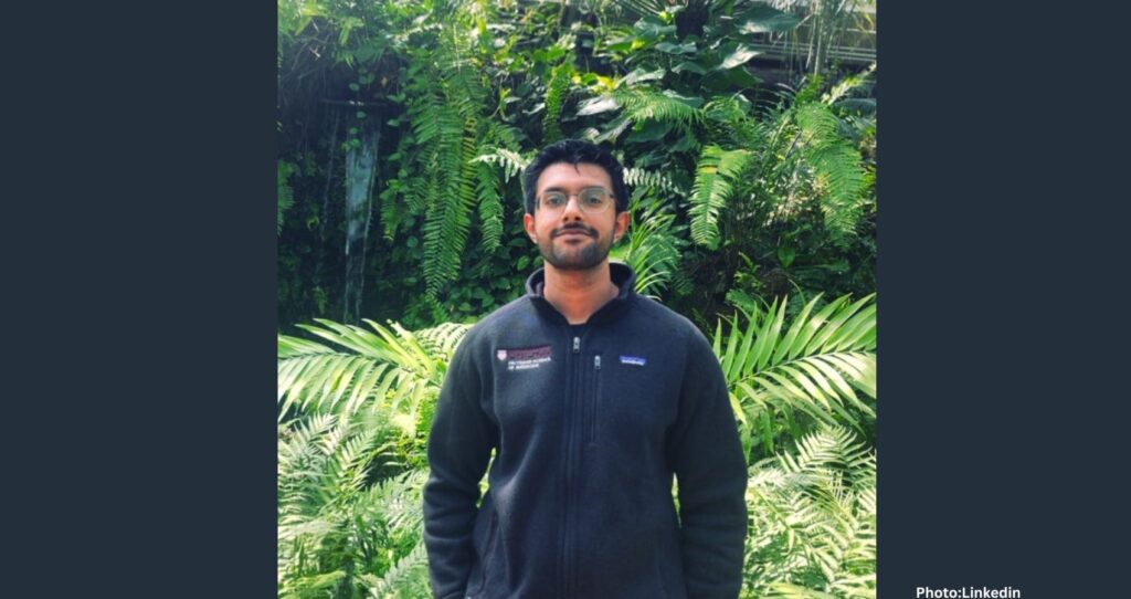 Rishi Sharma Awarded SBB Research Group Scholarship for Cancer Research