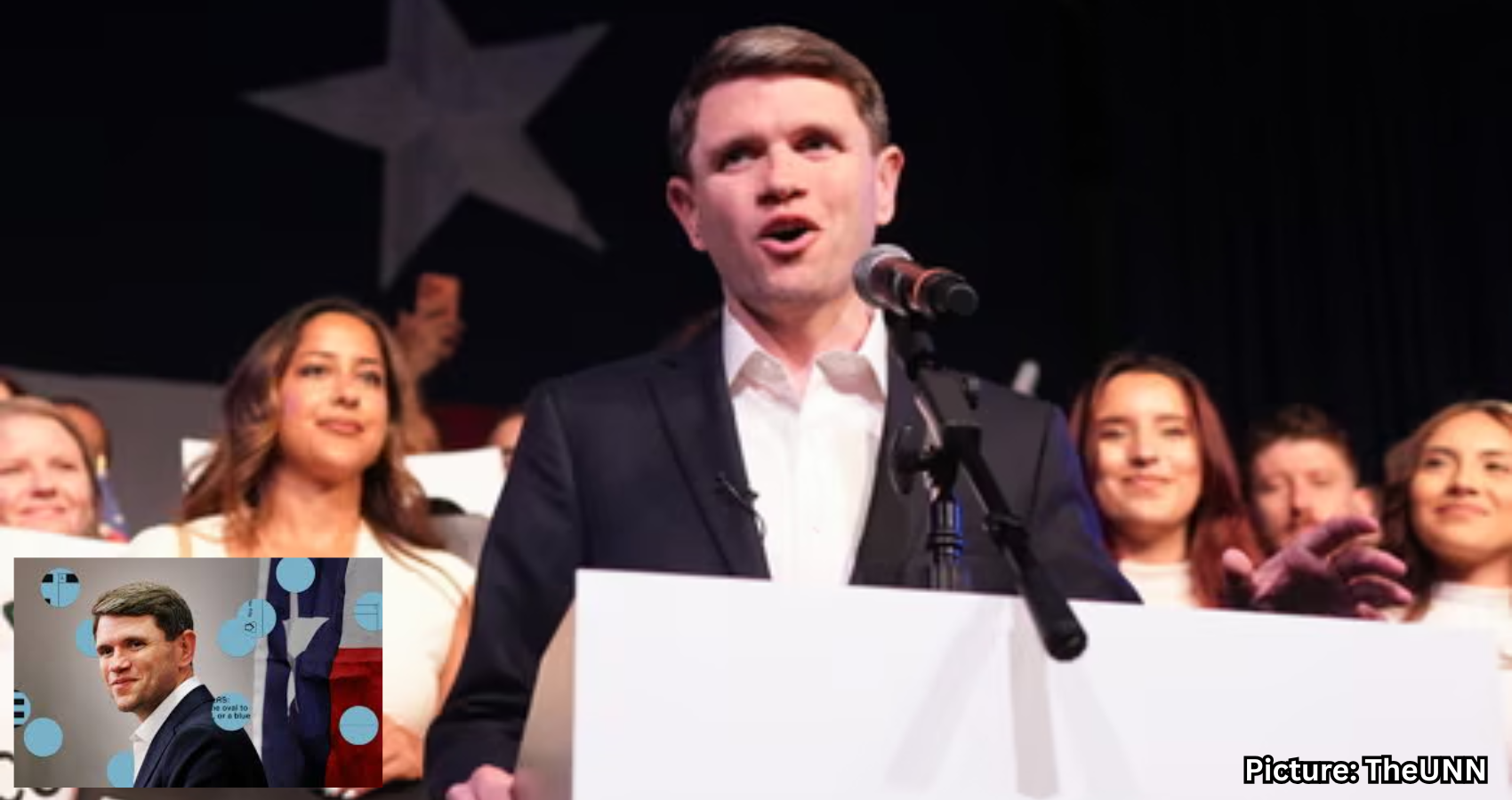 Featured & Cover Rising Star Talarico Defeats Progressive Crockett in Texas Senate Primary