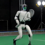 Featured & Cover Robot Engages in Real Time Tennis Matches with Human Players