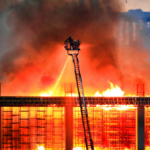 Featured & Cover Robot Firefighters Deployed to Enter Burning Buildings First