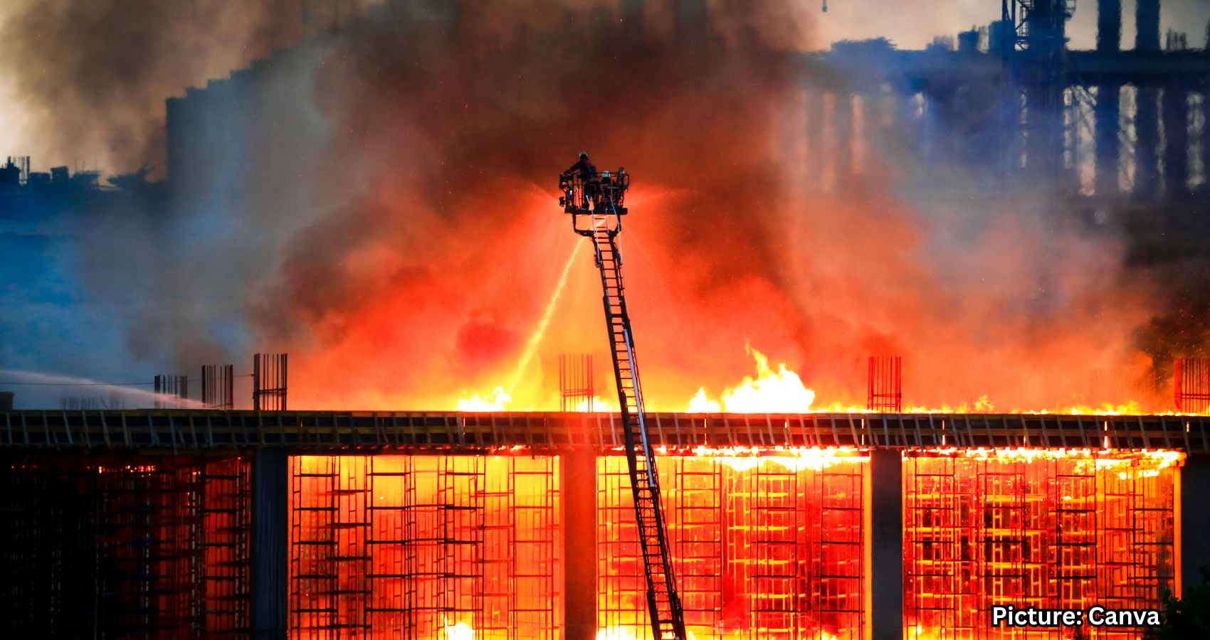 Featured & Cover Robot Firefighters Deployed to Enter Burning Buildings First