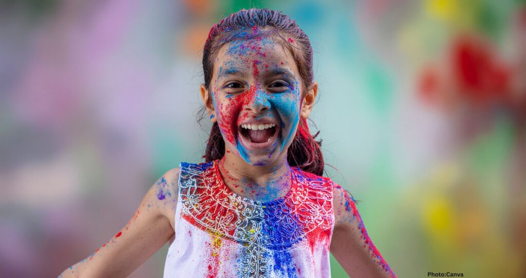 San Jose Celebrates Holi with Colorful Festivities in Downtown