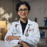 Featured & Cover Stanford Researcher Sayantani Sindher Investigates New Treatments for Food Allergies