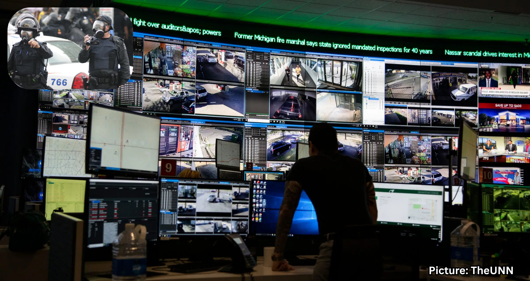 Featured & Cover Surveillance Technology Misleads Police in Wrongful Accusation Case