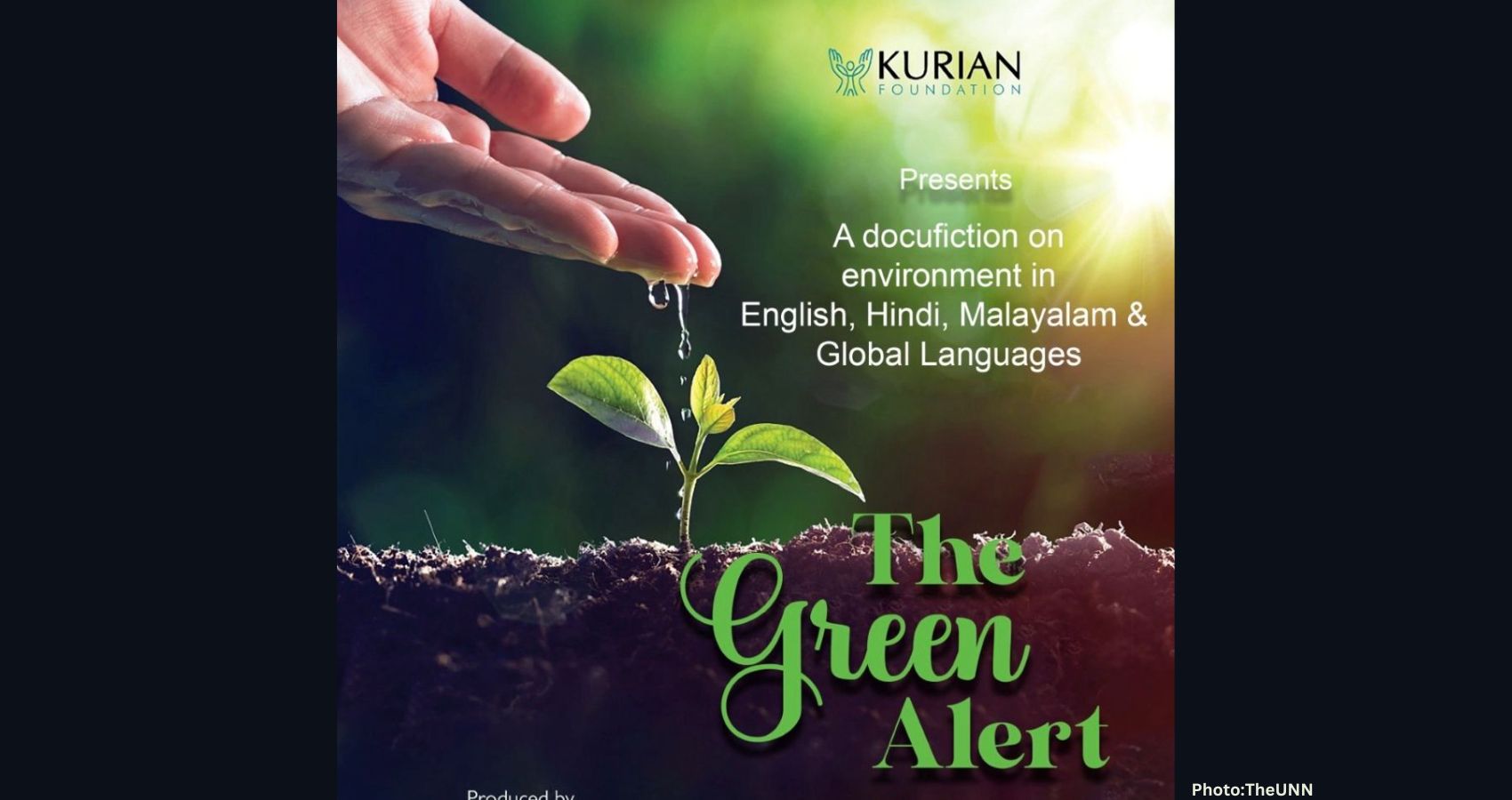 Featured & Cover “THE GREEN ALERT” Documentary Garners Global Attention for Urgent Environmental Message