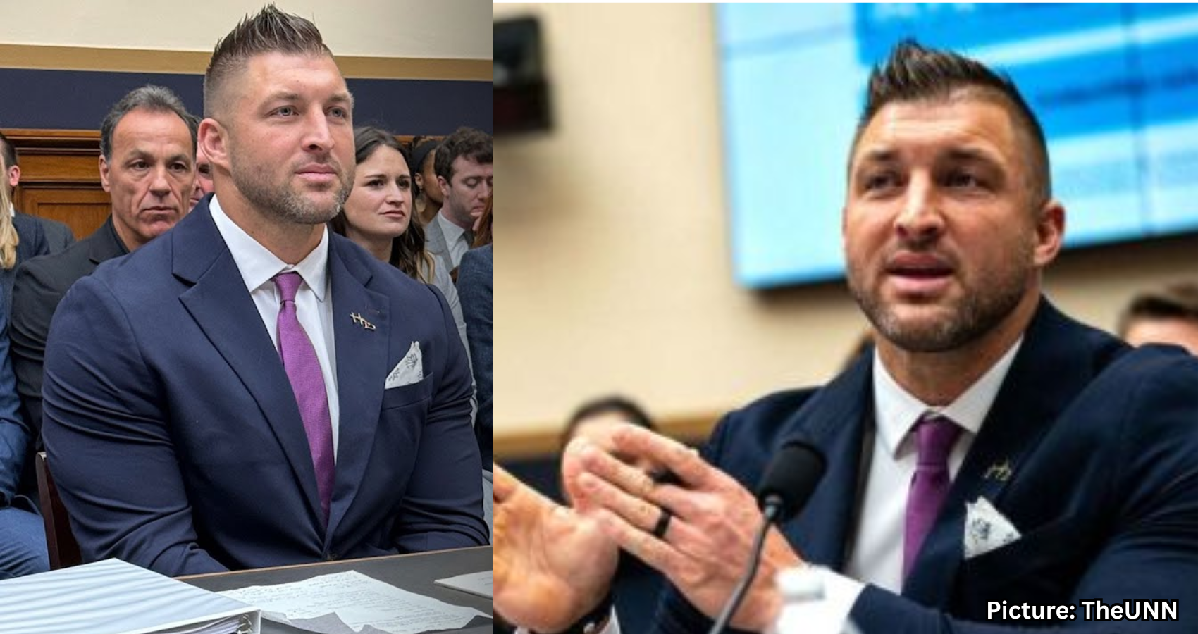 Featured & Cover Tim Tebow Calls on Congress to Combat Child Trafficking and Abuse