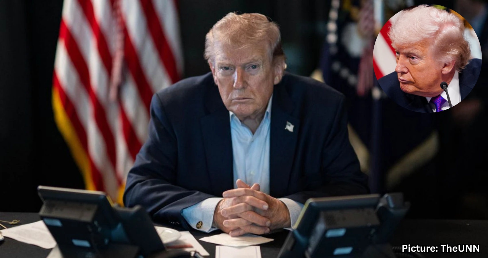 Featured & Cover Trump Calls for Unconditional Surrender Amid Israel's Focus on Tehran