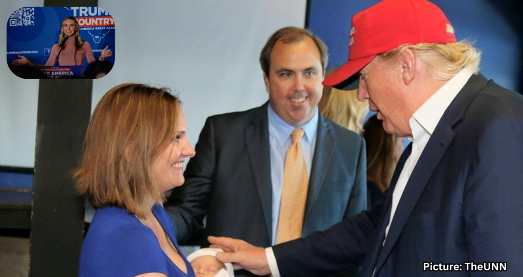 Trump Encourages RNC Chair’s Wife Sydney to Run for Congress