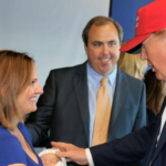 Featured & Cover Trump Encourages RNC Chair's Wife Sydney to Run for Congress