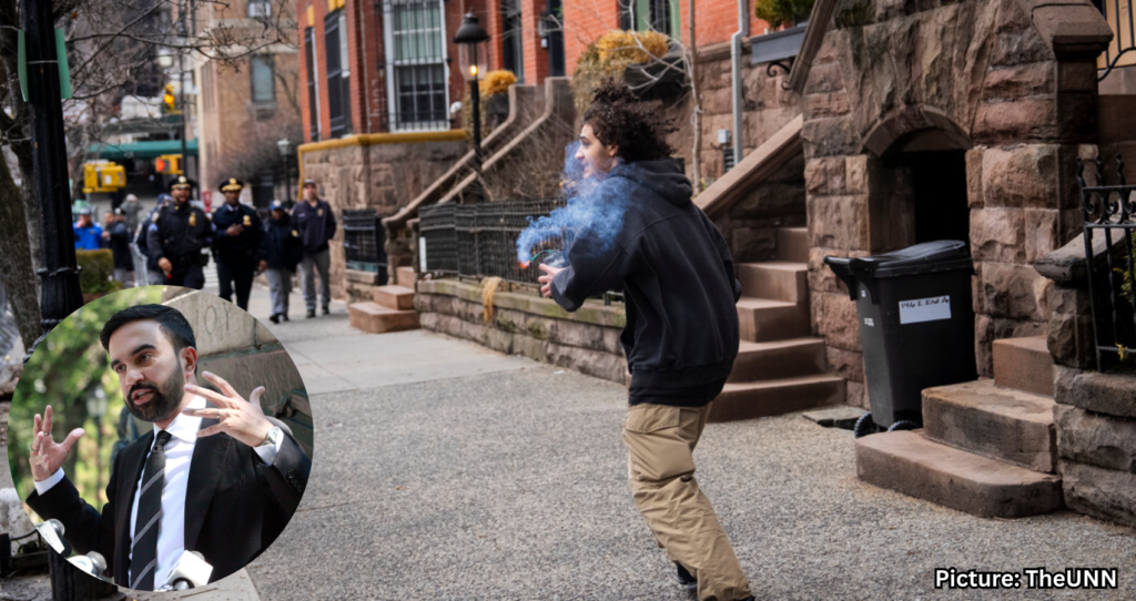 Featured & Cover Two Arrested Four Detained After Bomb Attack Near NYC Mayor's Residence