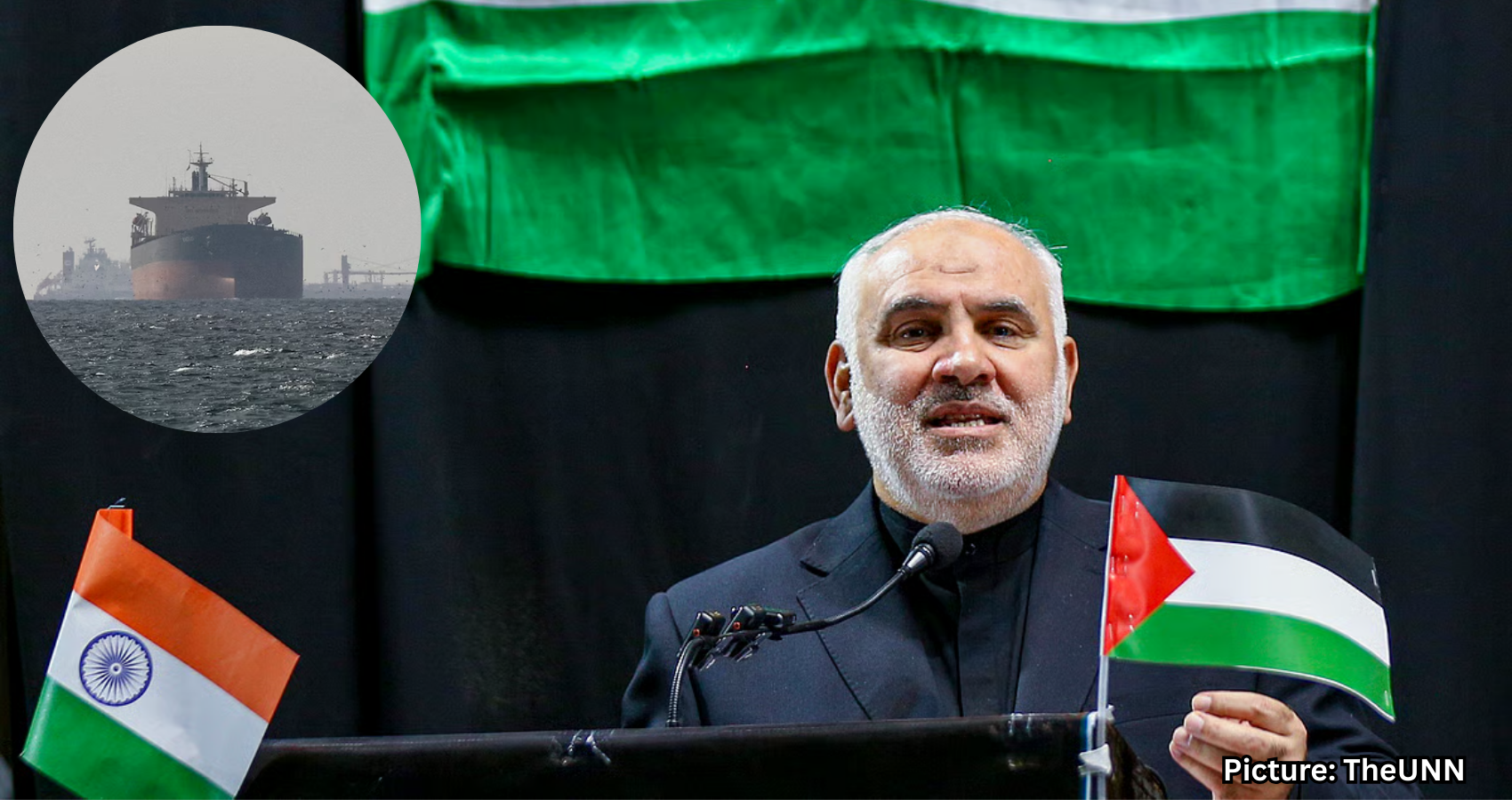 Featured & Cover US Iran Relations Iran Envoy Discusses Safe Passage to India