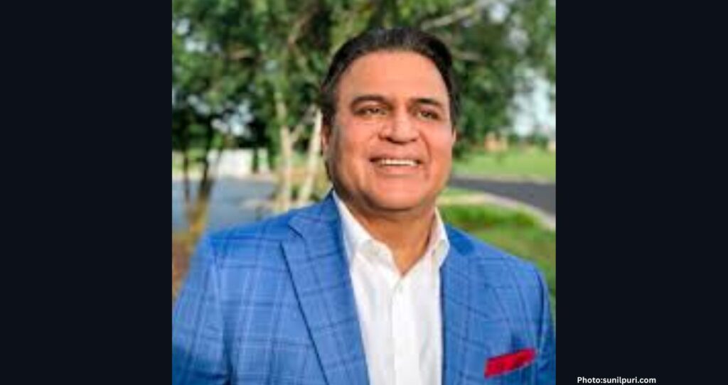 US Senate Honors Indian-American Philanthropist Sunil Puri